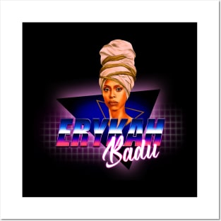 Erykah Badu Style 90's Posters and Art